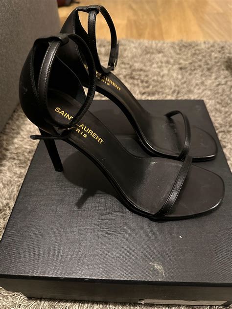 Saint Laurent Jane 105 Sandals 